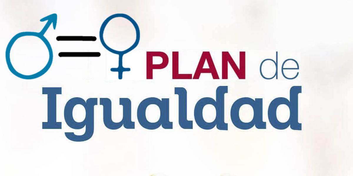 Cartell 'Plan de Igualdad'